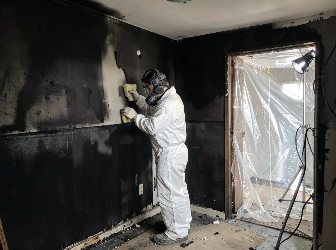 Fire Damage Restoration company in Saint Helena, NE