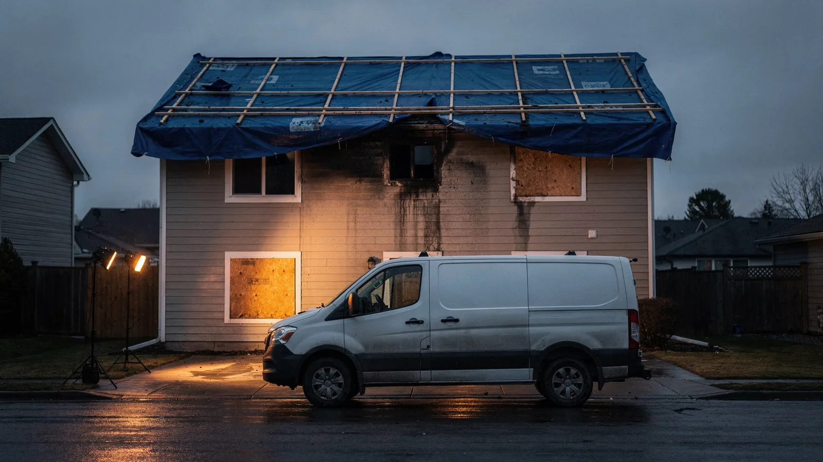 Fire Damage Restoration in Saint Helena, NE near me